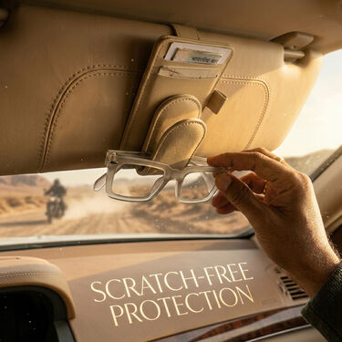Car Visor Sunglass Holder Organiser (CIO5)