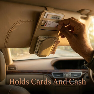 Car Visor Sunglass Holder Organiser (CIO5)
