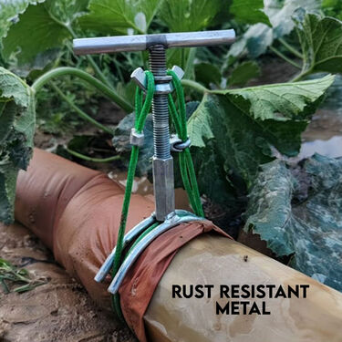 Super Strong Water Pipe Tight Clamp (HT121)
