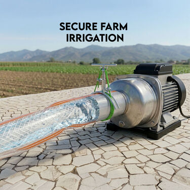 Super Strong Water Pipe Tight Clamp (HT121)