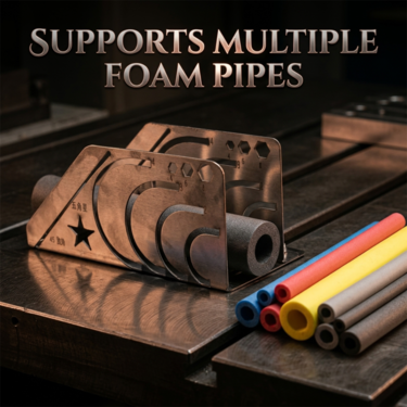 Multi-Angle Foam Pipe Cutting Tool (HT122)