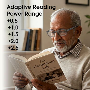 Full Frame Adaptive Power Reading Glasses Buy 1 Get 3 Free (4ORG22)