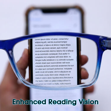 Full Frame Adaptive Power Reading Glasses Buy 1 Get 3 Free (4ORG22)