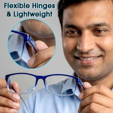 Full Frame Adaptive Power Reading Glasses Buy 1 Get 3 Free (4ORG22)