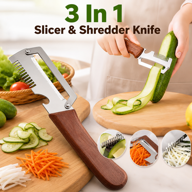 3 In 1 Slicer & Shredder Knife (CK11)