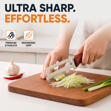 3 In 1 Slicer & Shredder Knife (CK11)