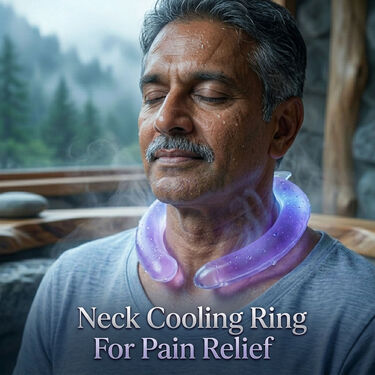 Neck Cooling Ring For Pain Relief (PR203)