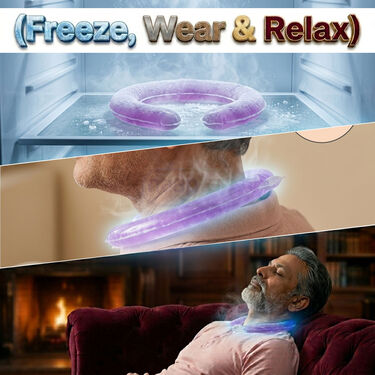 Neck Cooling Ring For Pain Relief (PR203)