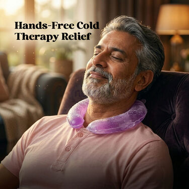 Neck Cooling Ring For Pain Relief (PR203)