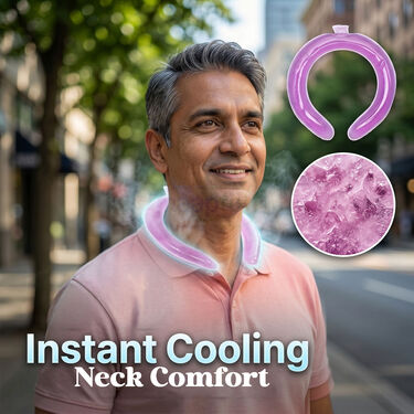 Neck Cooling Ring For Pain Relief (PR203)