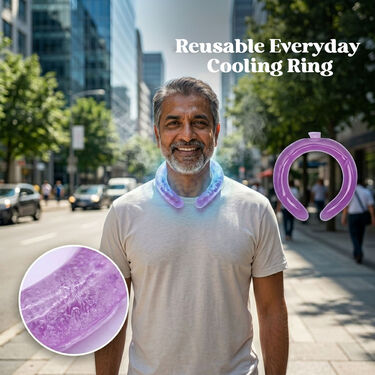 Neck Cooling Ring For Pain Relief (PR203)
