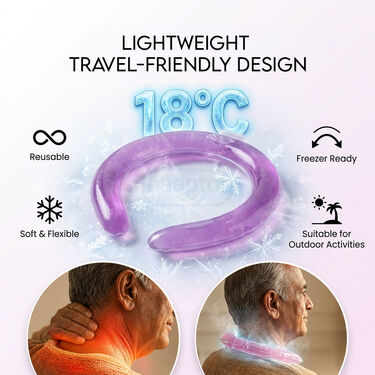 Neck Cooling Ring For Pain Relief (PR203)