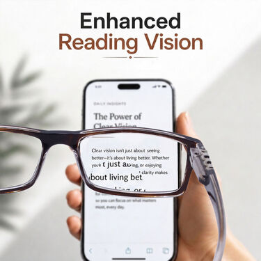 Full Frame Bifocal Reading Glasses Buy 1 Get 3 Free (4BORG25)