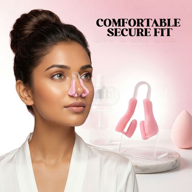 Silicon Nose Shapper Clip (SNC)