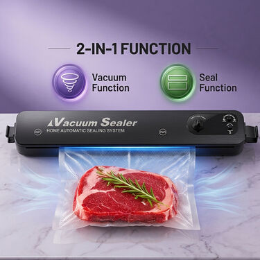Vacuum Sealer Machine With 10 Bags (PD55)