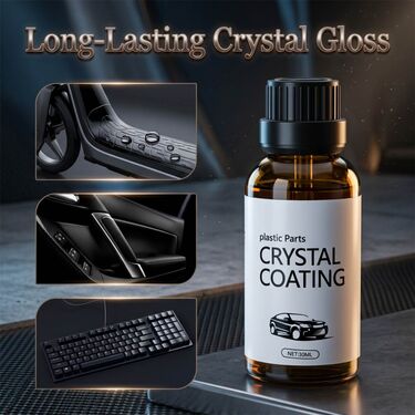 Crystal Coating For Plastic & Fibre Parts (CC4)
