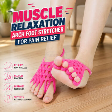 Muscle Relaxation Arch Foot Stretcher For Pain Relief (PR208)
