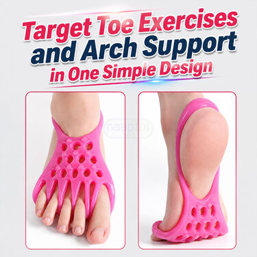 Muscle Relaxation Arch Foot Stretcher For Pain Relief (PR208)