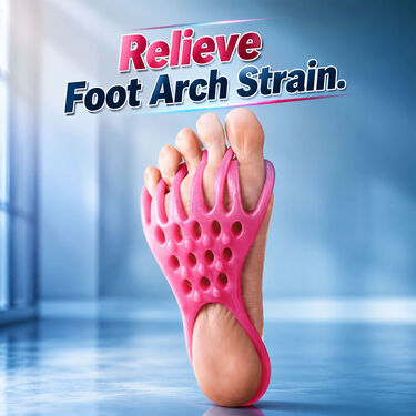 Muscle Relaxation Arch Foot Stretcher For Pain Relief (PR208)