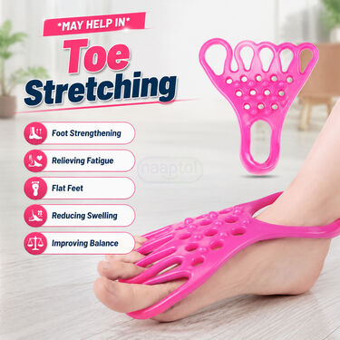Muscle Relaxation Arch Foot Stretcher For Pain Relief (PR208)