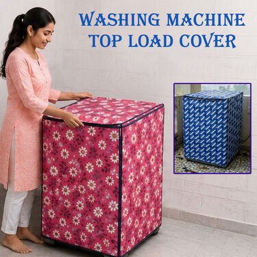 Pick Any 1 Top Load Waterproof Washing Machine Cover (WMC7)