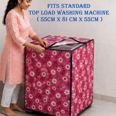 Pick Any 1 Top Load Waterproof Washing Machine Cover (WMC7)