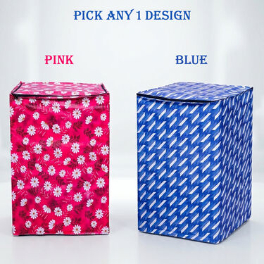 Pick Any 1 Top Load Waterproof Washing Machine Cover (WMC7)