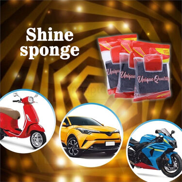 Quick & Easy Shiner For Car & Bike Pack Of 3 (ABS2)