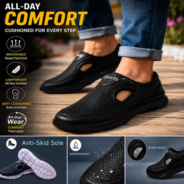 Pick Anyone Slip-on Sandal (SD12)