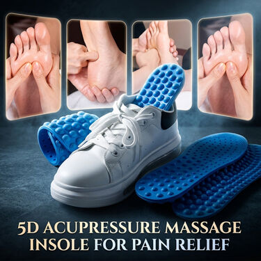 5D Acupressure Massage Insole for pain Relief (PR207)