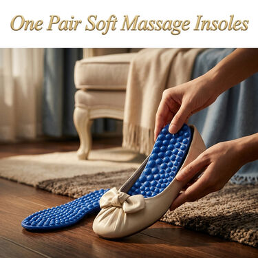 5D Acupressure Massage Insole for pain Relief (PR207)
