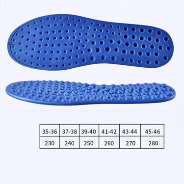 5D Acupressure Massage Insole for pain Relief (PR207)