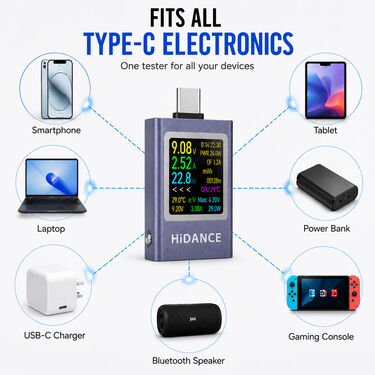 Mobile Health Tester For Repairing (QMD1)