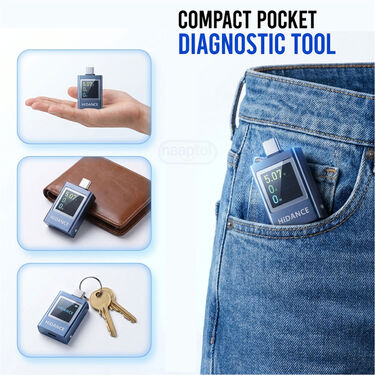 Mobile Health Tester For Repairing (QMD1)