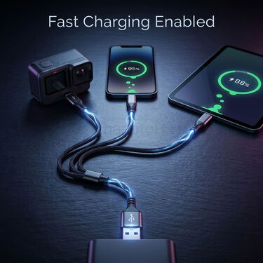 3 In 1 Fast Charging Cable (CDC29)