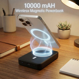 10000 Mah Wireless Magnetic Powerbank (PB42)