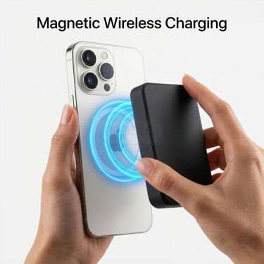 10000 Mah Wireless Magnetic Powerbank (PB42)