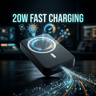 10000 Mah Wireless Magnetic Powerbank (PB42)
