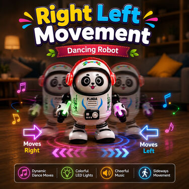 Dancing Musical Robot Toy For Kids (RTK)