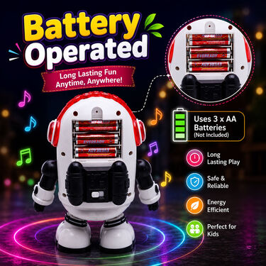 Dancing Musical Robot Toy For Kids (RTK)