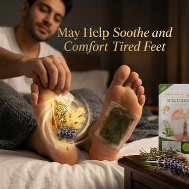 Detox Footpatch With Ginger Extract Pack of 50 (DTXG50)