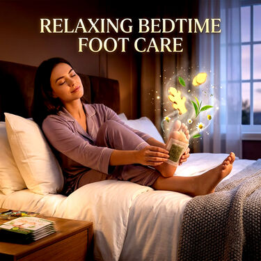 Detox Footpatch With Ginger Extract Pack of 50 (DTXG50)