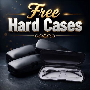 Full Frame Adaptive Power Reading Glasses Buy 1 Get 3 Free (4ORG28)