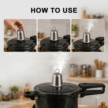 Pressure Cooker Whistle Cover (PCWC)