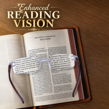 Rimless Adaptive Power Reading Glasses (ORG40)