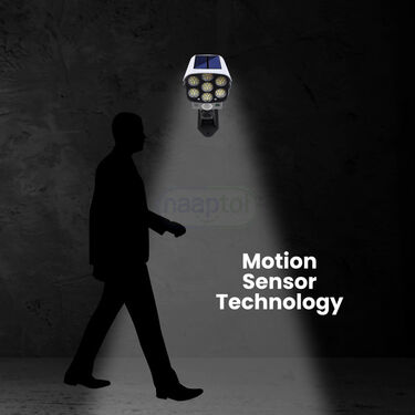 Security Camera-Shaped Motion Sensor Powerful Solar Outdoor Lamp (D35)