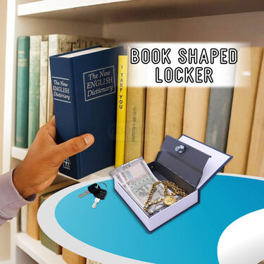 Safe Book Dictionary Style Locker (HA21)