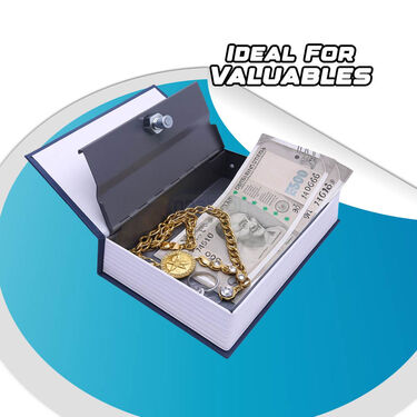 Safe Book Dictionary Style Locker (HA21)