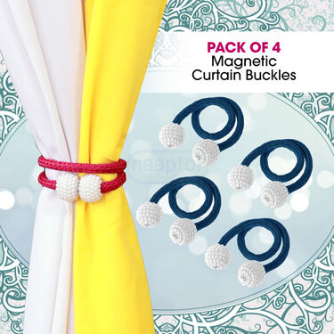 Pack Of 4 Magnetic Curtain Buckle (MCB)