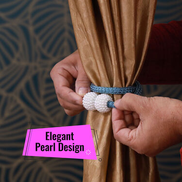 Pack Of 4 Magnetic Curtain Buckle (MCB)